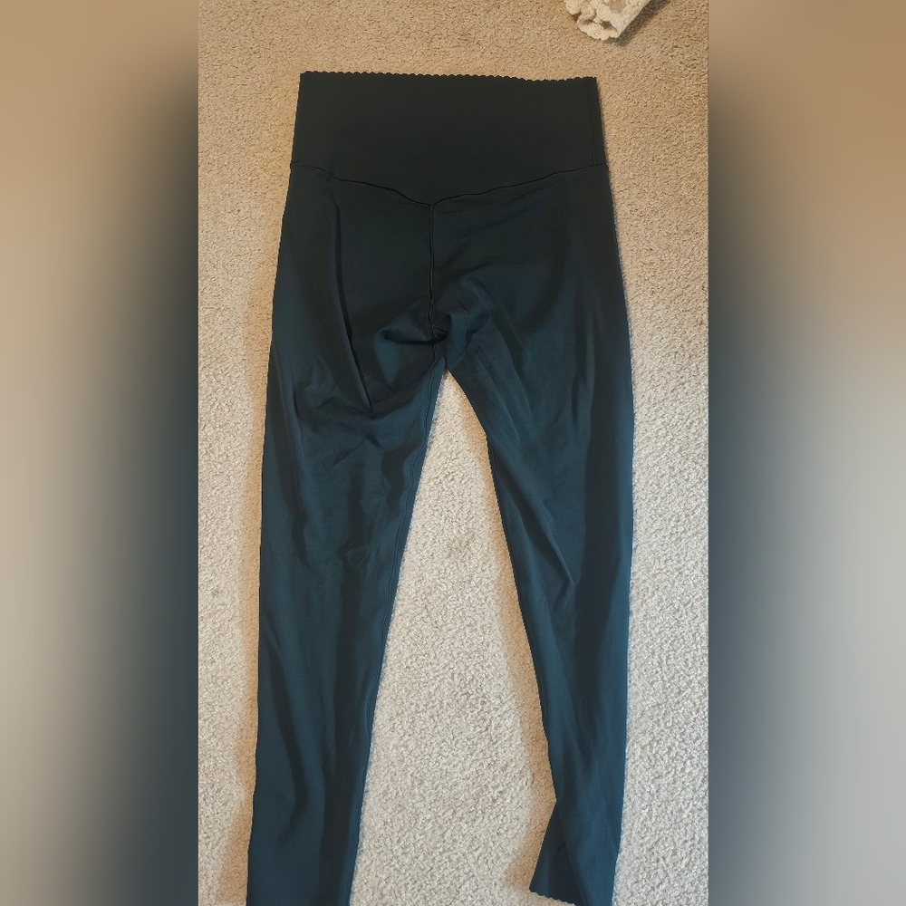Offline By Aerie Womens Leggings Dark Green Size Medium - Picture 5 of 8